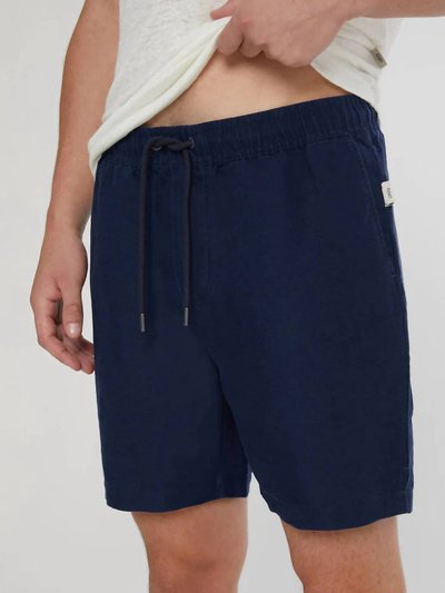 Onia Men's Air Linen Pull-On Short 6" product