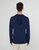 Men's Hooded Sun Tee - Deep Navy