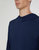 Men's Hooded Sun Tee - Deep Navy