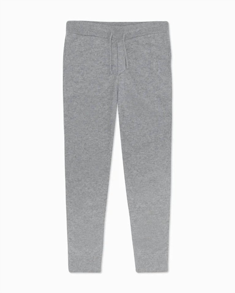 Men's Joggers - Light Heather Grey