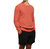 Mens Pigment Dye Sweater In Spiced Ginger