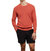 Mens Pigment Dye Sweater In Spiced Ginger - Spiced Ginger