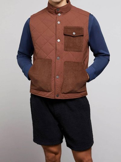 Onia Men's Quilted Twill Vest product