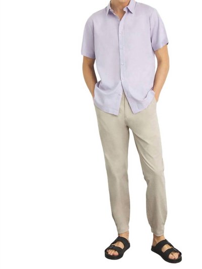 Onia Men's Seersucker Pant In Stone product