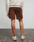 Mens Sherpa Short In Bison