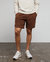 Mens Sherpa Short In Bison