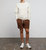 Mens Sherpa Short In Bison - Bison