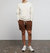 Mens Sherpa Short In Bison - Bison