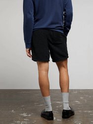 Mens Sherpa Short In Black