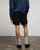 Mens Sherpa Short In Black