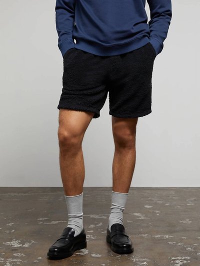 Onia Mens Sherpa Short In Black product