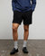 Mens Sherpa Short In Black - Black