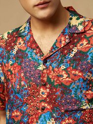 Mens Viscose Camp Shirt