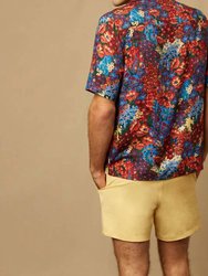 Mens Viscose Camp Shirt