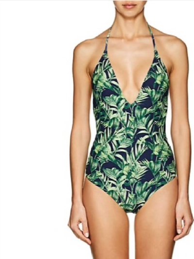 Onia Nina Plunging V-Neck One-Piece Swimsuit product
