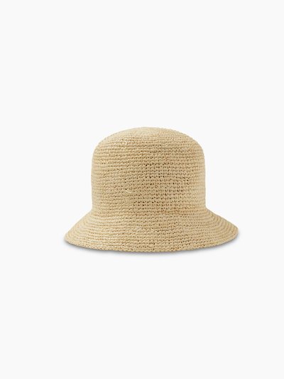 Onia Packable Bucket Hat - Dove product