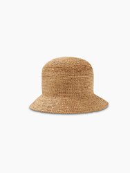 Packable Bucket Hat - Tan - Tan