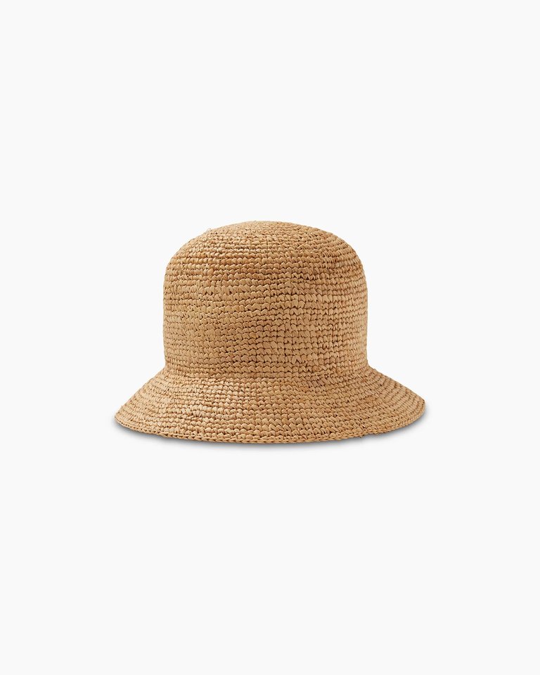 Packable Bucket Hat - Tan - Tan