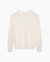 Pigment Dye Sweater - White