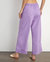 Poplin Pant - Lavender