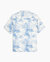 Printed Camp Shirt - Sapphire Tie Dye Paisley - Sapphire Tie Dye Paisley