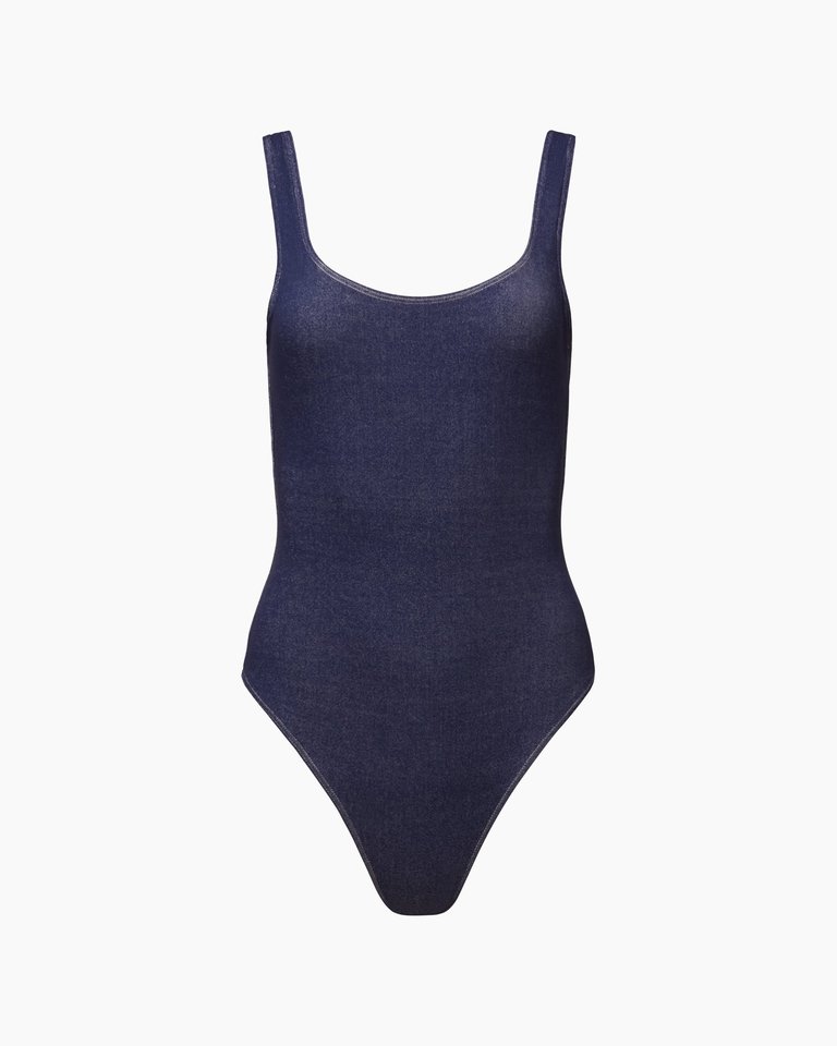 Rachel One Piece - Dark Wash - Dark Wash