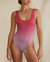 Rachel Shimmer Ombre One Piece