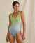 Rachel Shimmer Ombre One Piece