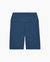 Rib Biker Short - Blue Opal