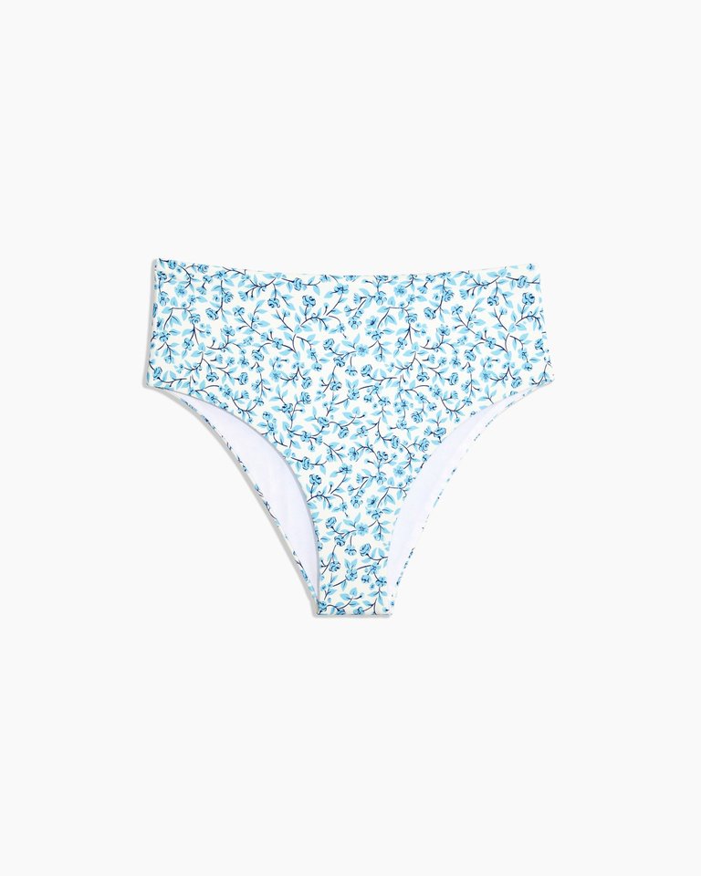 Sabrina Bikini Bottom - Capri Multi Ditsy Floral - Capri Multi Ditsy Floral