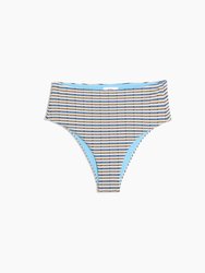 Sabrina Bikini Bottom - Capri Multi - Capri Multi