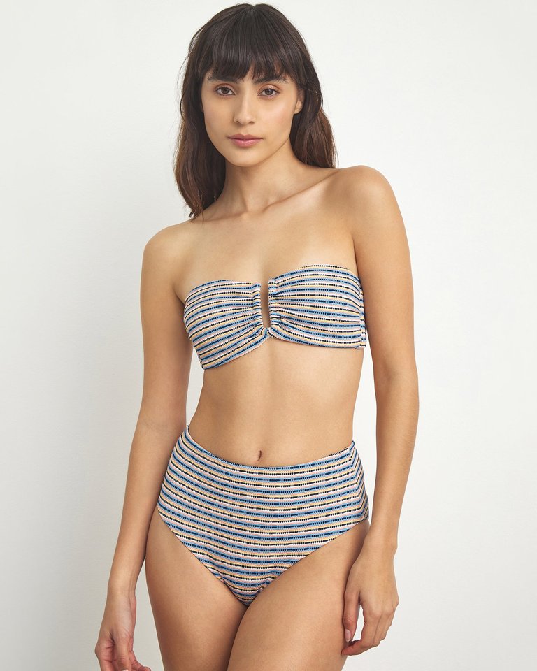 Sabrina Bikini Bottom - Capri Multi
