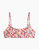 Sarita Bikini Top - Spiced Coral Floral Garden