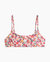 Sarita Bikini Top - Spiced Coral Floral Garden