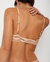 Sarita Tiger Lines Bikini Top