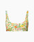 Scoop Bikini Top - Lily White - Lily White