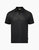 Shaun Linen Polo T-Shirt - Gunmetal