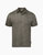 Shaun Linen Polo T-Shirt - Heather Grey - Heather Grey