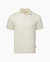 Shaun Linen Polo T-Shirt - White