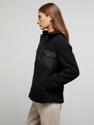 Sherpa Nylon Jacket