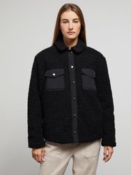 Sherpa Nylon Jacket