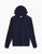 Slub Pull-Over Hoodie - Deep Navy - Deep Navy