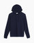 Slub Pull-Over Hoodie - Deep Navy - Deep Navy