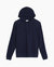 Slub Pull-Over Hoodie - Dusk Blue