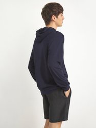 Slub Pull-Over Hoodie