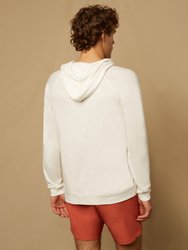 Slub Pull-Over Hoodie