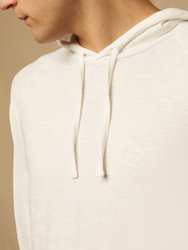 Slub Pull-Over Hoodie