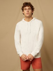 Slub Pull-Over Hoodie