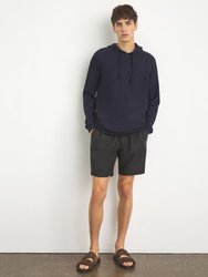 Slub Pull-Over Hoodie