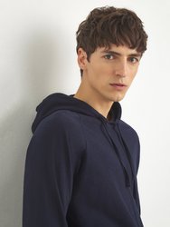 Slub Pull-Over Hoodie